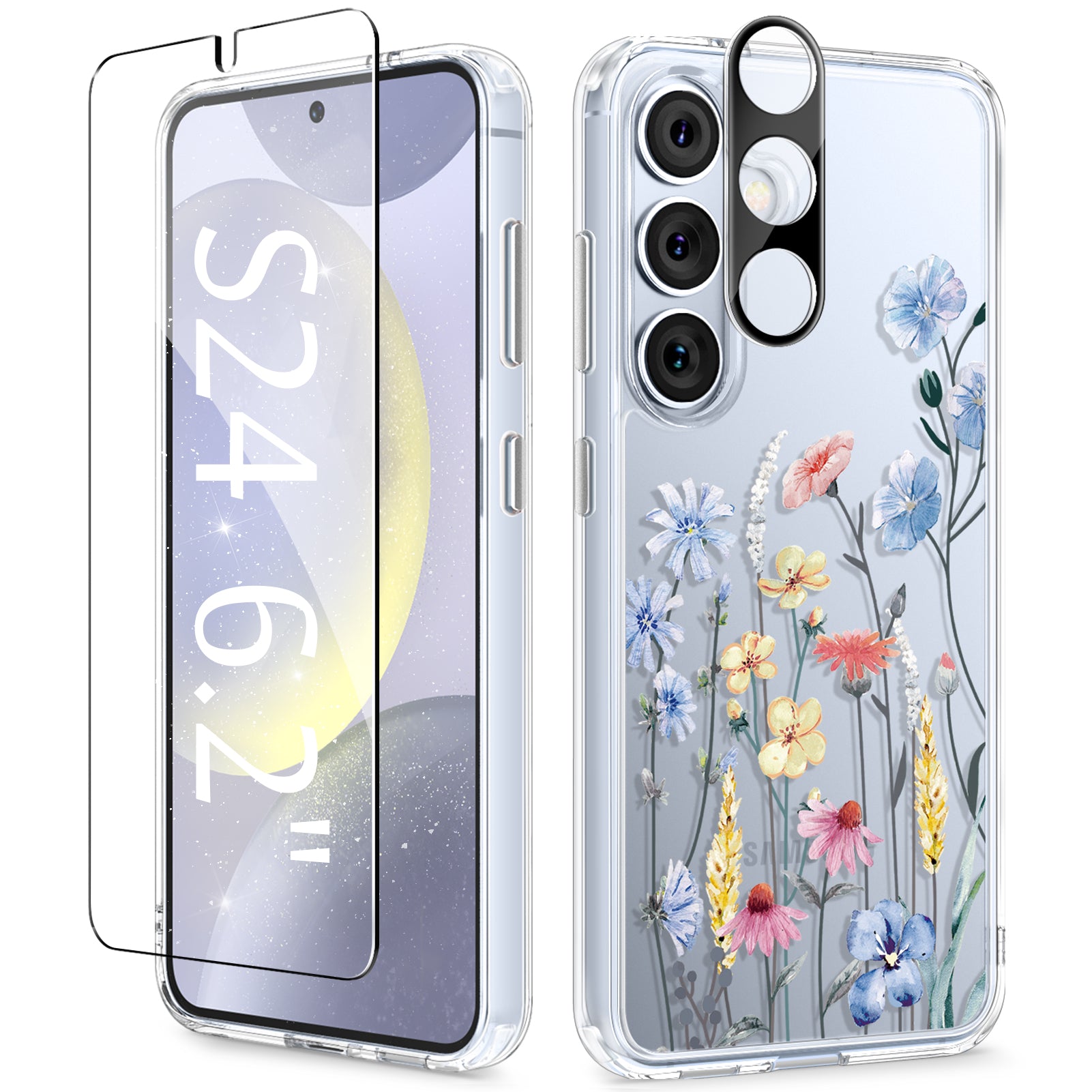 Samsung Galaxy S24 Case Floral